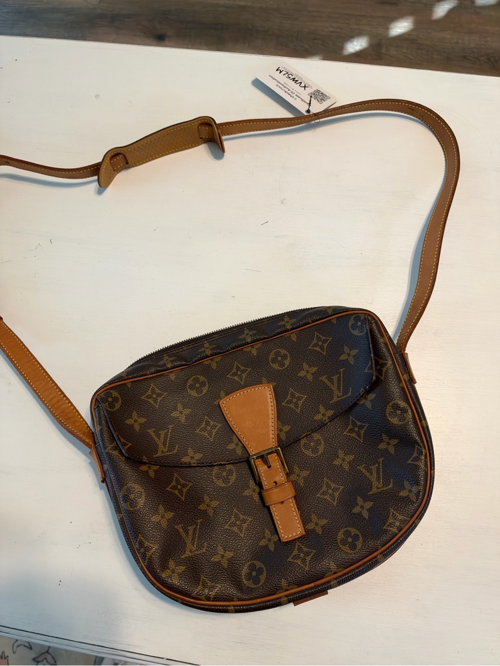 Louis Vuitton Vintage Monogram Canvas Jeune Fille PM